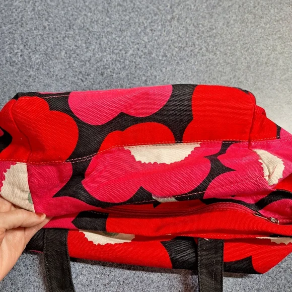 Avon, Marimekko Poppy Canvas, Shoulder/Tote Bag FSC:F336544-1 - Picture 6 of 14